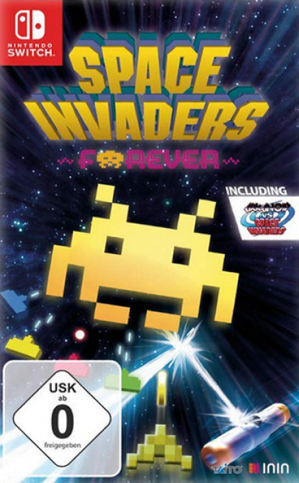 Space Invaders Forever