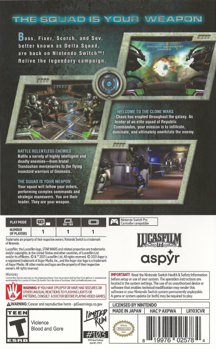 Star Wars - Republic Commando - Dos