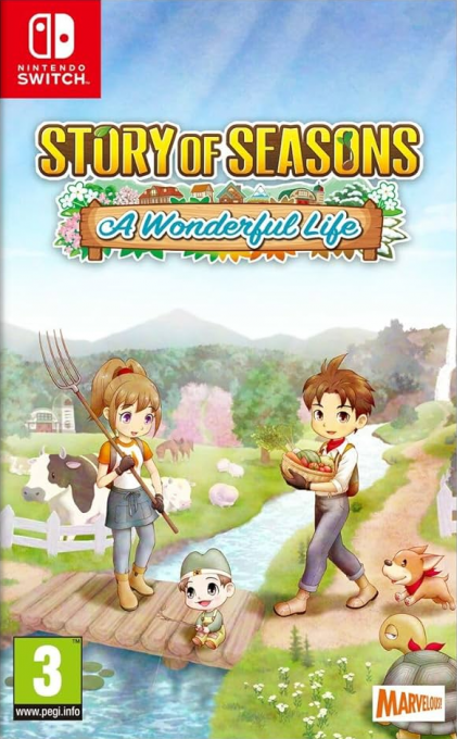 Story of Seasons - A Wonderful Life