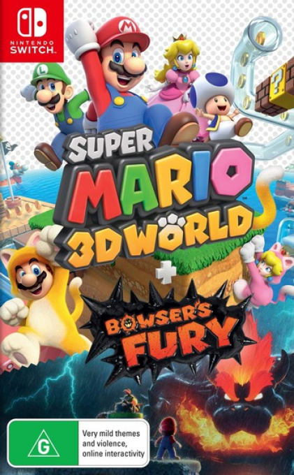 Super Mario 3D World   Bowser's Fury