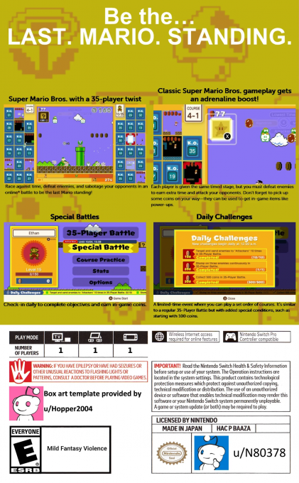 Super Mario Bros. 35 - Dos