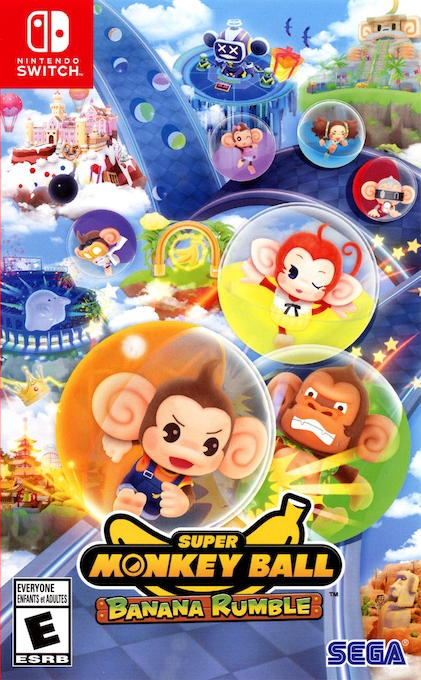 Super Monkey Ball: Banana Rumble