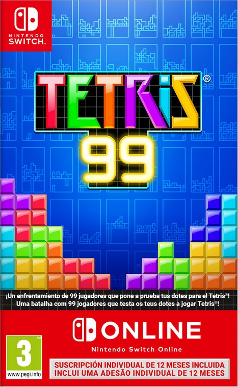 Tetris 99