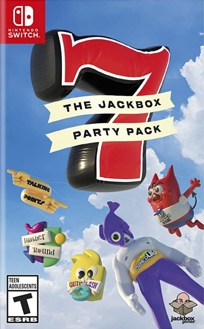 The Jackbox Party Pack 7