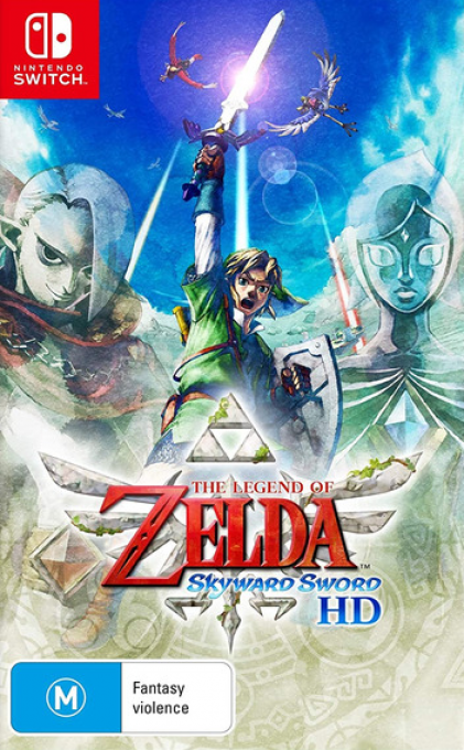 The Legend of Zelda : Skyward Sword HD