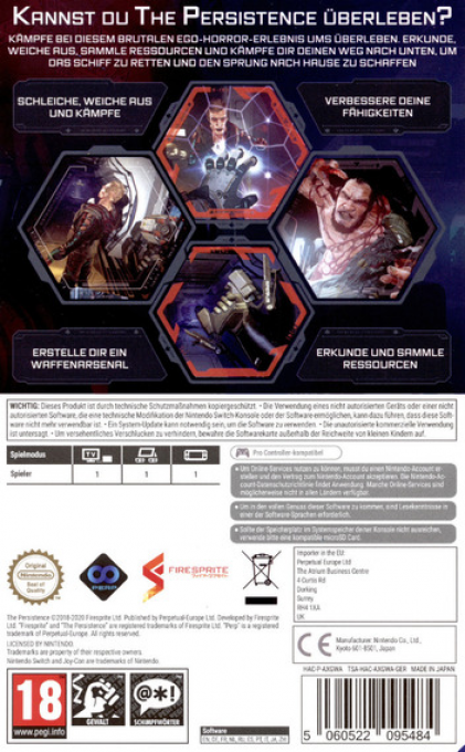 The Persistence - Dos