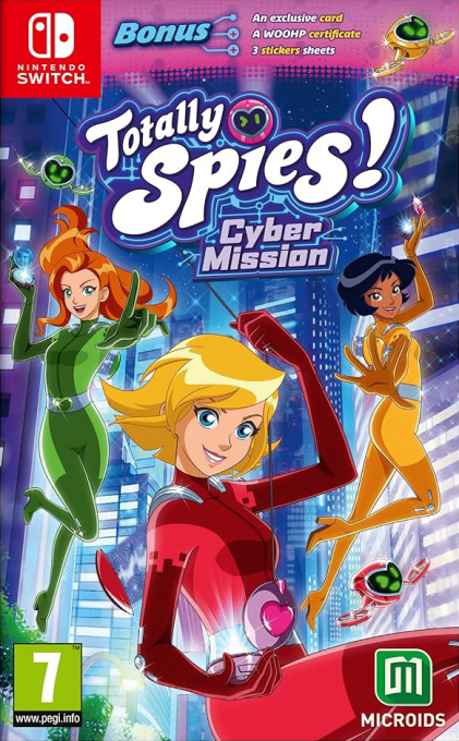 Totally Spies! Cyber Mission