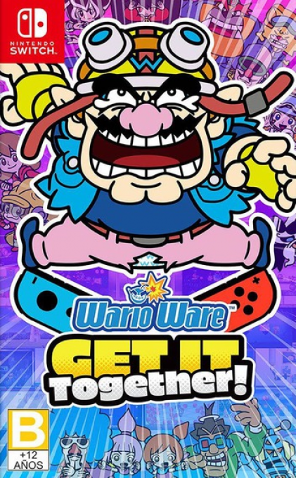 WarioWare: Get It Together!