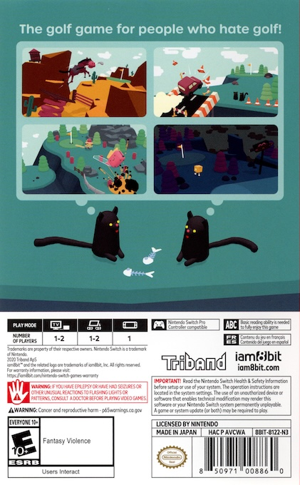 WHAT THE GOLF? - Dos