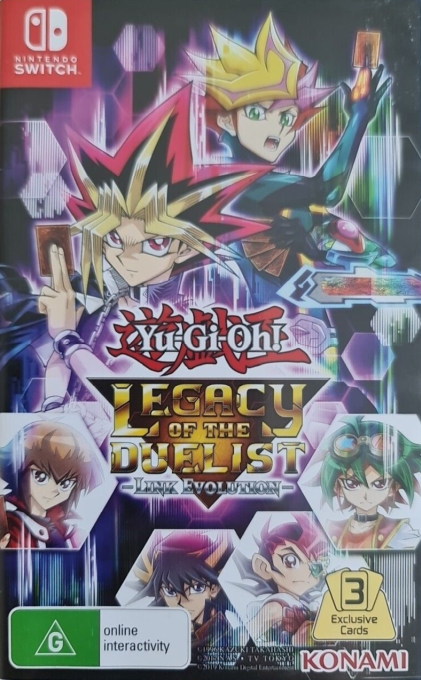Yu-gi-oh! Legacy Of The Duelist - Link Evolution