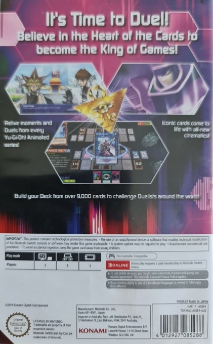Yu-gi-oh! Legacy Of The Duelist - Link Evolution - Dos