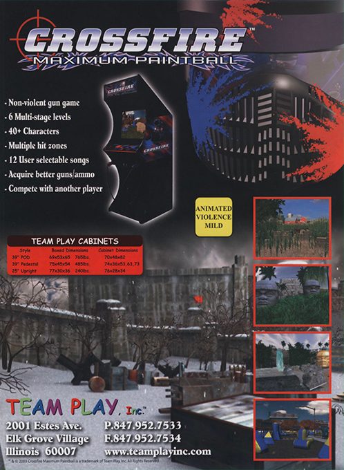 Crossfire : Maximum Paintball