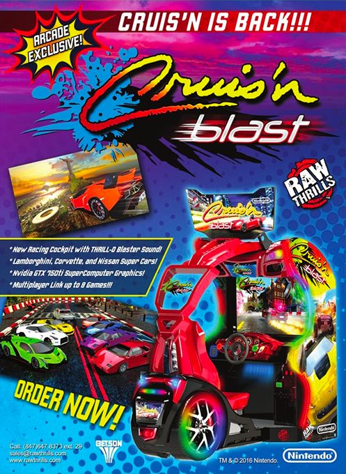 Cruis'n Blast