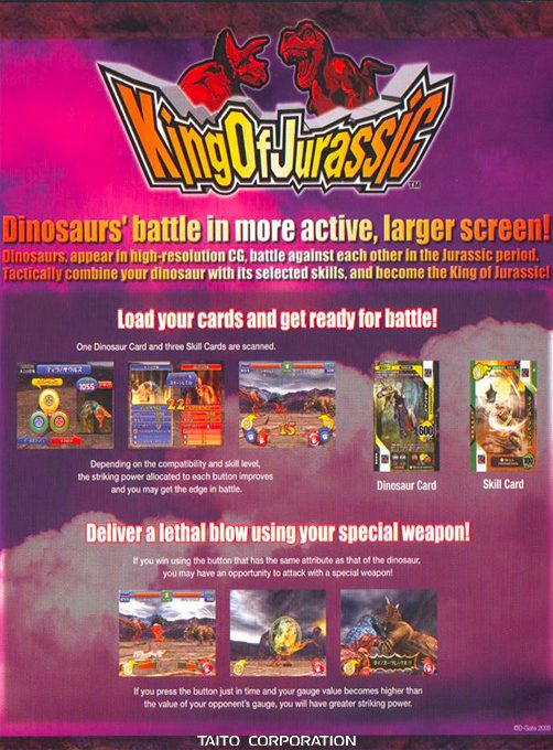 Dino King Battle : King Of Jurassic dos