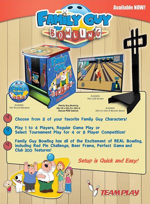 Family Guy Bowling dos
