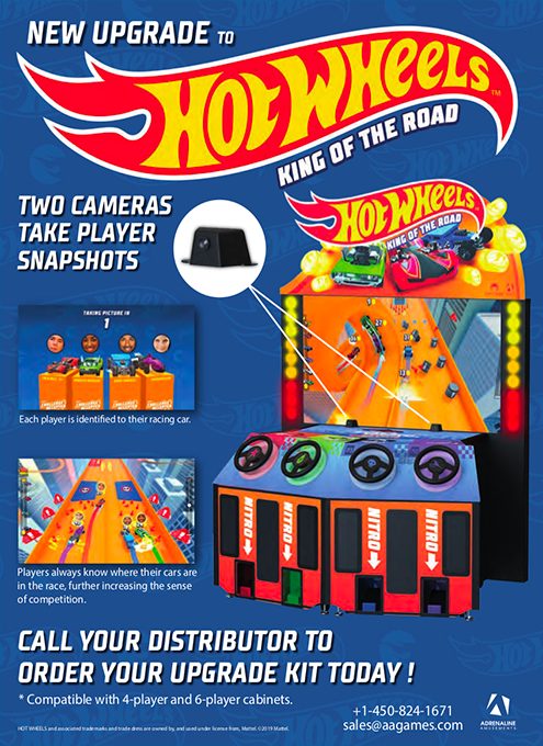 Hot Wheels : King of the Road dos