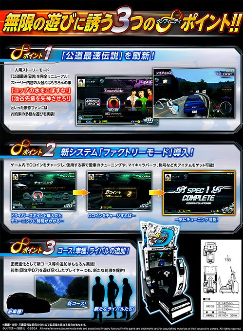 Initial D Arcade Stage 8 Infinity dos