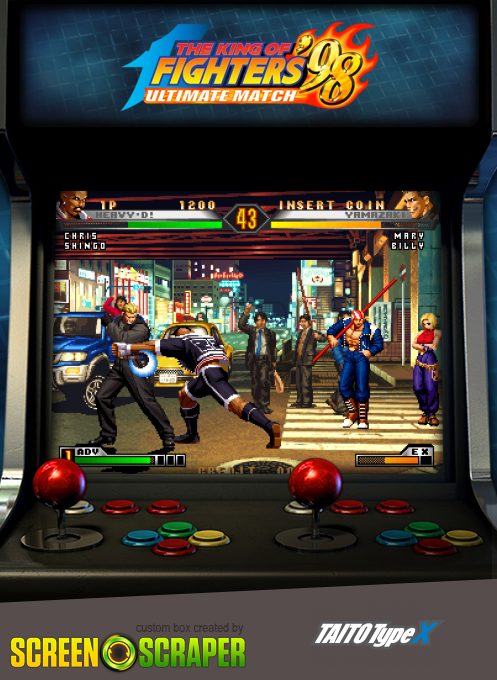 King Of Fighters '98 - The Ultimate Match