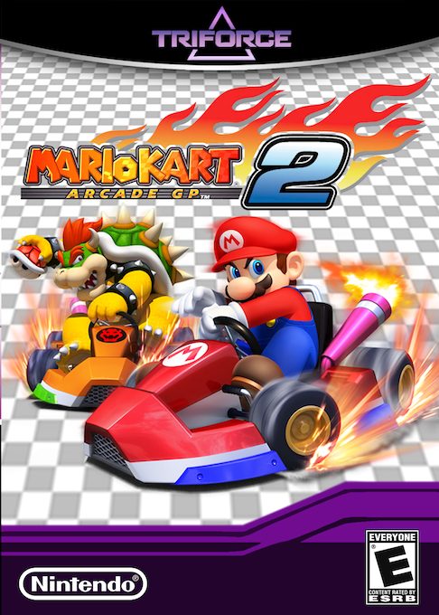 Mario Kart Arcade Gp 2