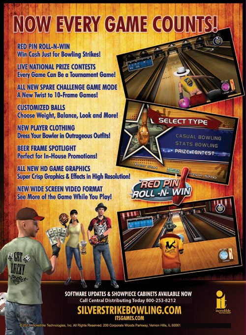 Silver Strike LIVE dos