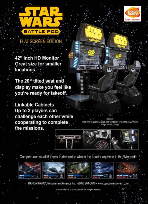 STAR WARS : Battle Pod The Force Awakens dos