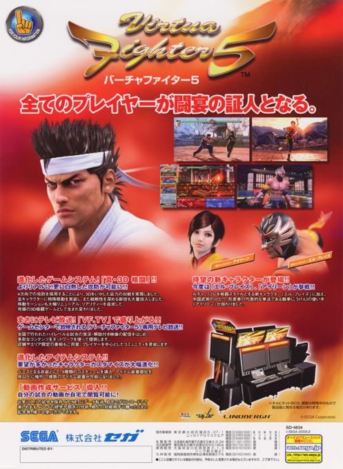 Virtua Fighter V
