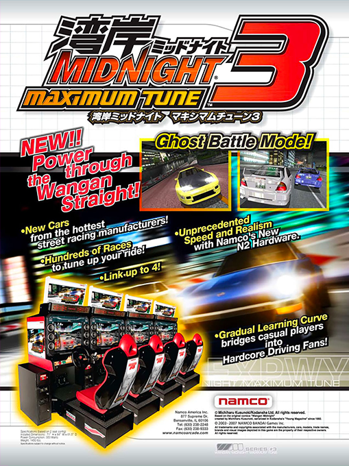 Wangan Midnight Maximum Tune III