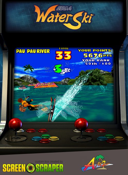Sega Water Ski