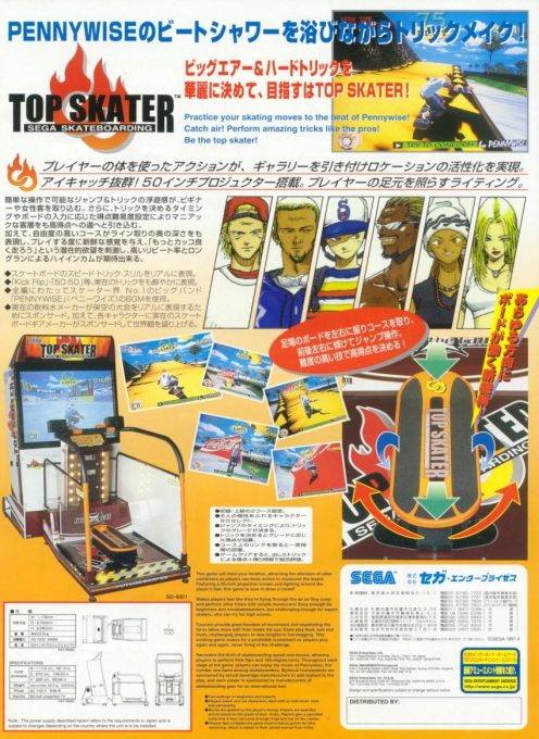 Top Skater dos