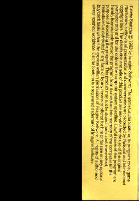 Catcha Snatcha - Dos