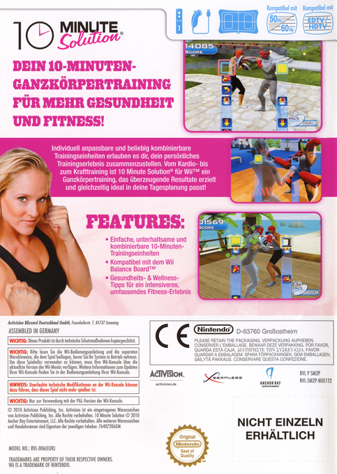 10 Minute Solution - Dos