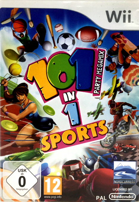 101-in-1 Sports Party Megamix