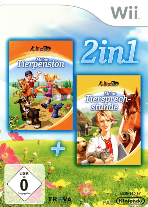 2-in-1 : Meine Tierpension + Meine Tiersprechstunde