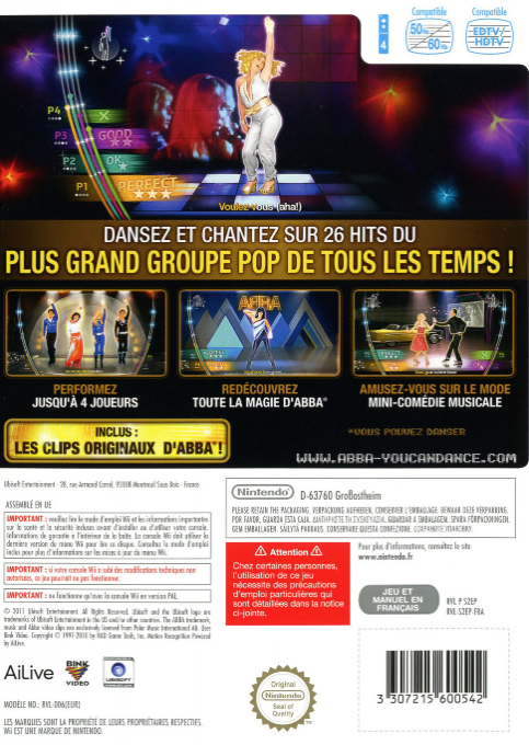 ABBA : You Can Dance - Dos