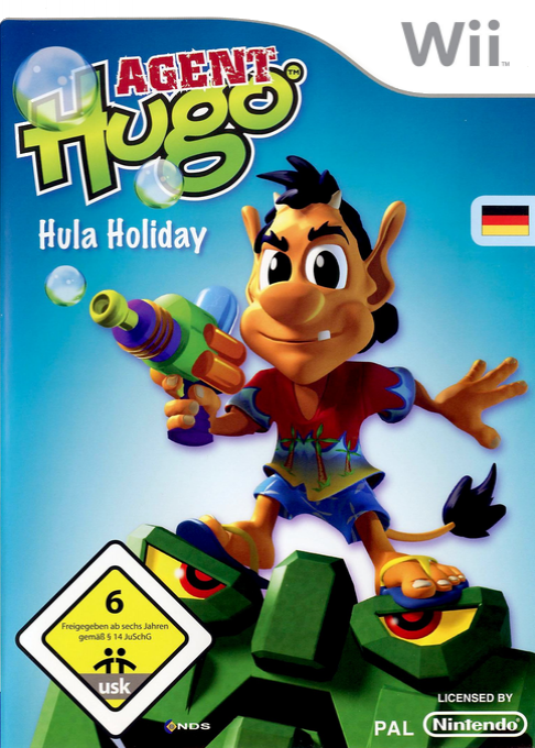 Agent Hugo - Hula Holiday