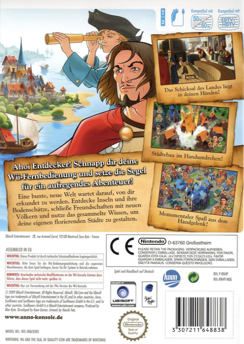 ANNO : Créez votre Monde - Dos