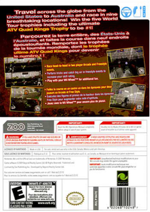 ATV Quad Kings - Dos