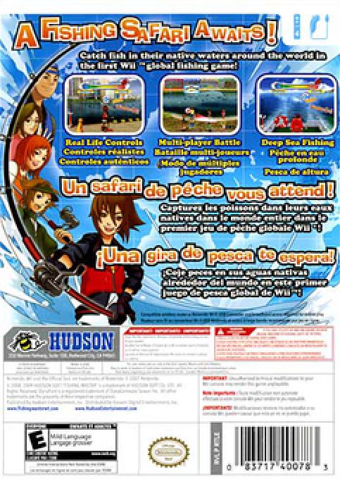 Fishing Master World Tour - Dos