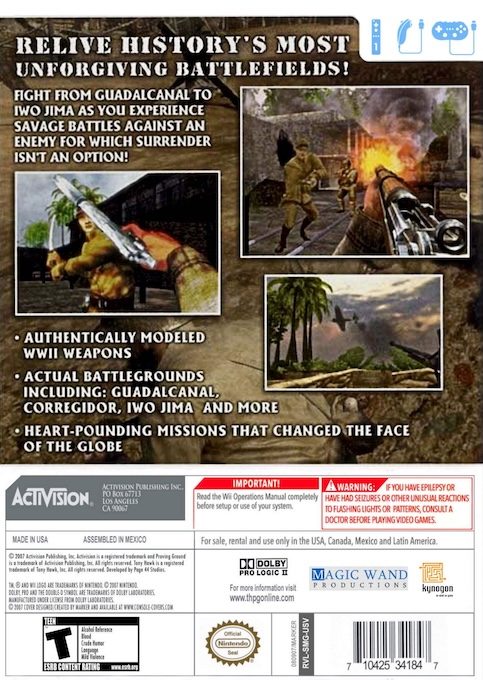 History Channel : Battle for the Pacific - Dos