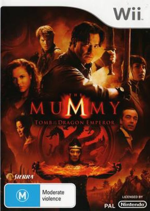 La Momie : La Tombe De L'Empereur Dragon