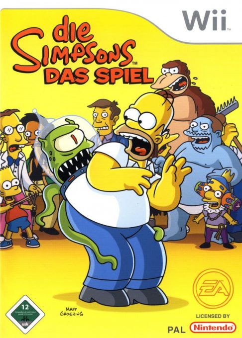 Les Simpson : Le Jeu