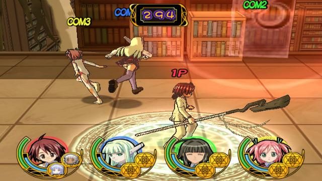 Mahou Sensei Negima!? Neo-pactio Fight!!