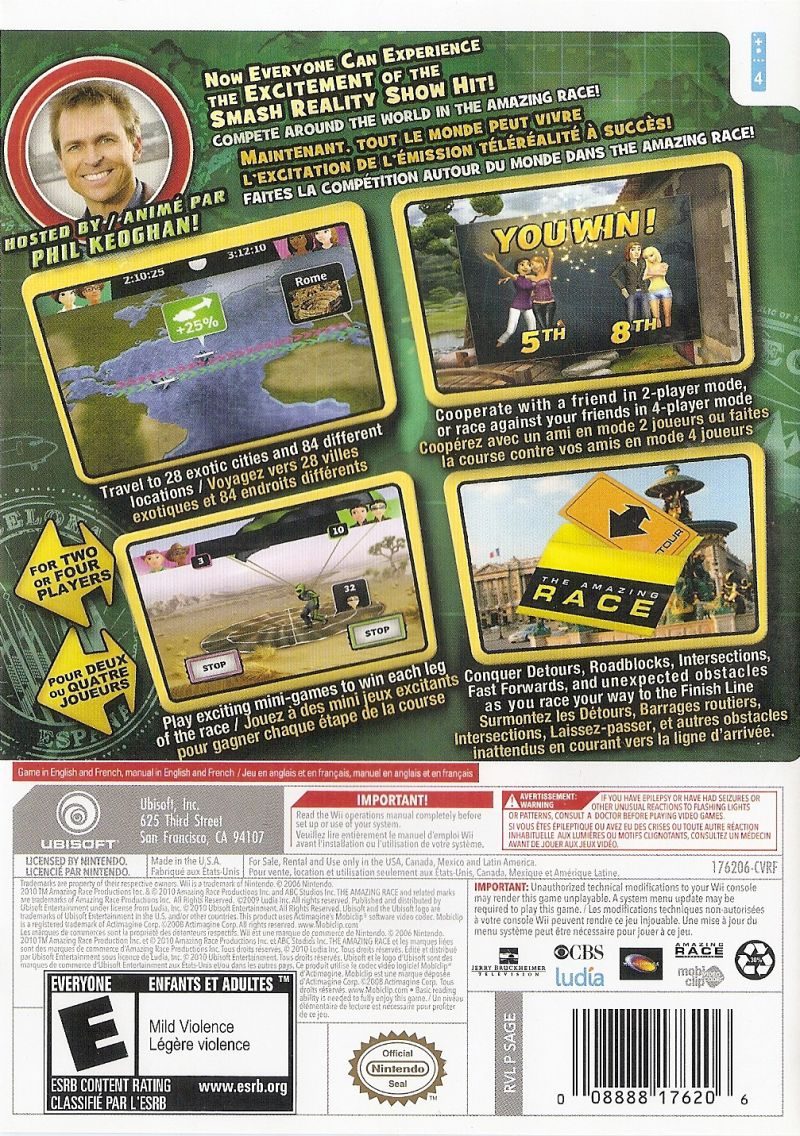 The Amazing Race - Dos