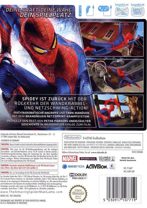 The Amazing Spider-Man - Dos