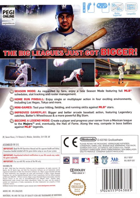 The Bigs 2 - Dos