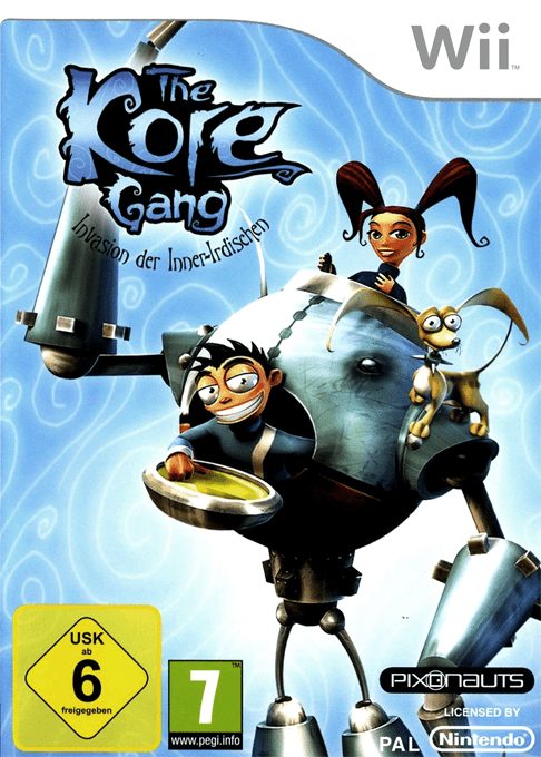 The Kore Gang : La Menace Intraterrestre