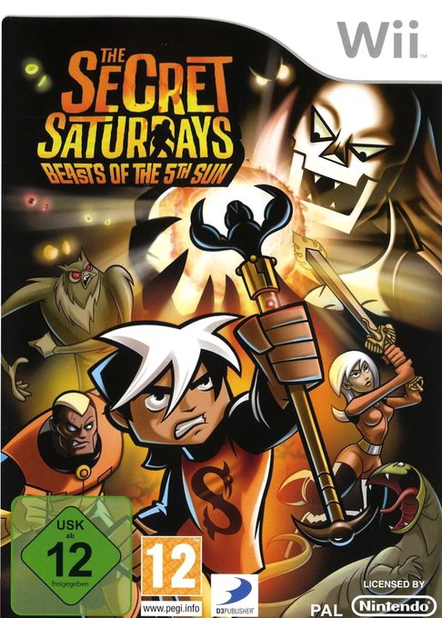 The Secret Saturdays : Beasts of the 5th Sun