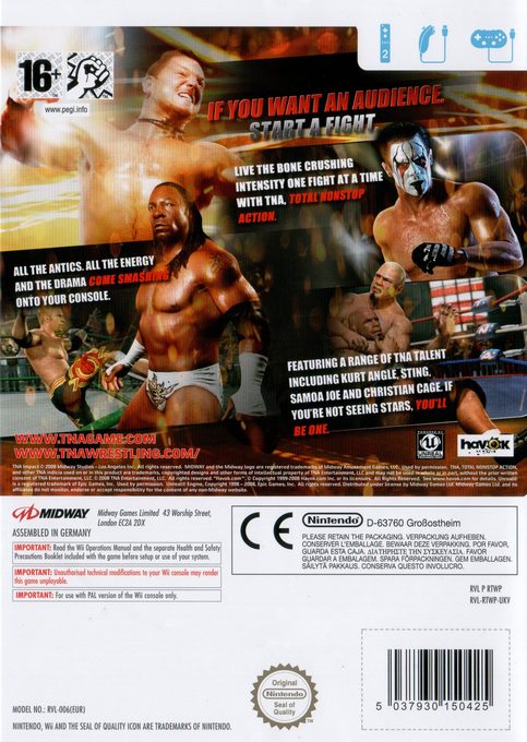 TNA iMPACT! - Dos