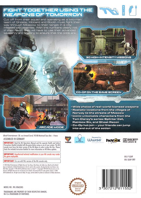 Tom Clancy's Ghost Recon - Dos