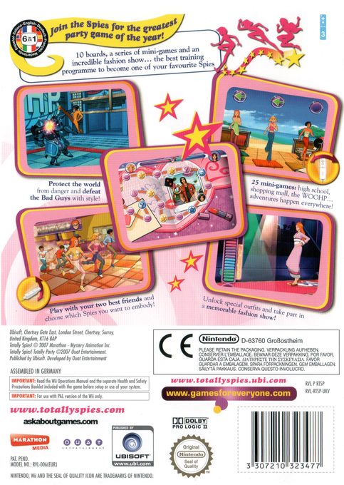 Totally Spies! : Totally Party dos